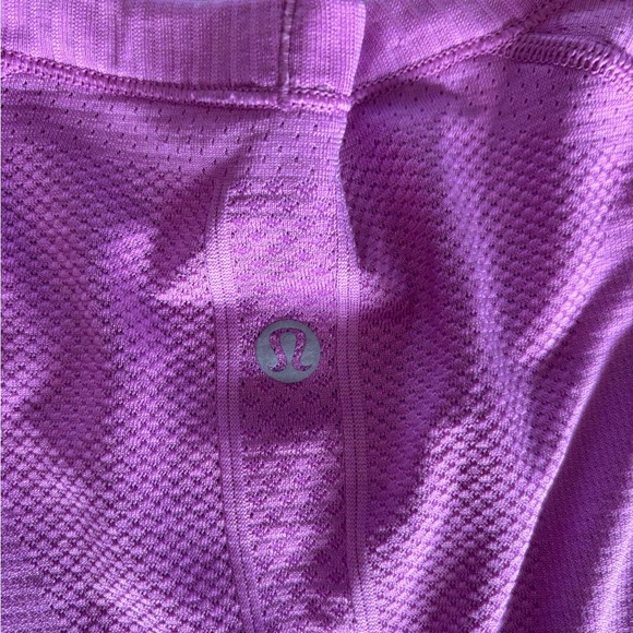 Lululemon Athletica Vibrant Pink Long Sleeve Top - Picture 3 of 4